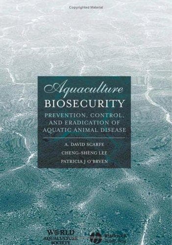 Tapa de Aquaculture biosecurity