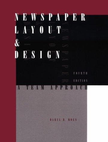 Tapa de Newspaper layout and design