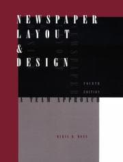 Tapa de Newspaper layout and design