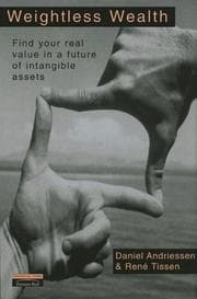 Tapa de Weightless wealth