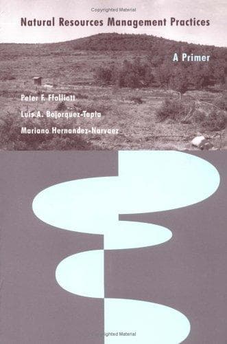 Tapa de Natural Resources Management Practices