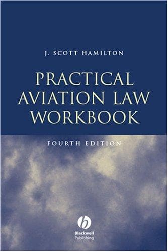 Tapa de Practical Aviation Law, Fourth Edition