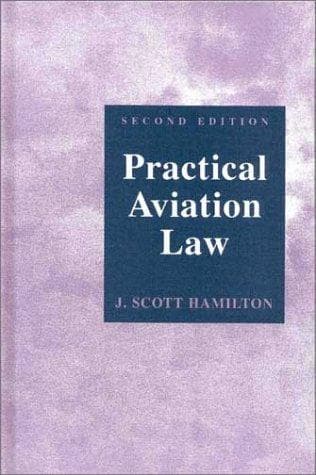 Tapa de Practical aviation law