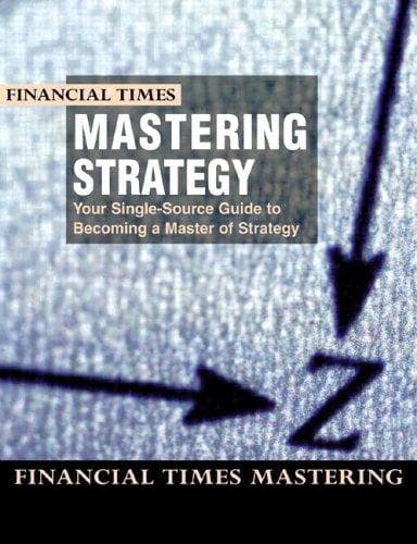 Tapa de Mastering Strategy
