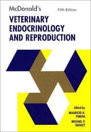 Tapa de McDonald's veterinary endocrinology and reproduction