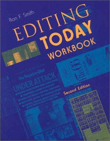 Tapa de Editing Today Workbook