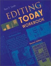 Tapa de Editing Today Workbook