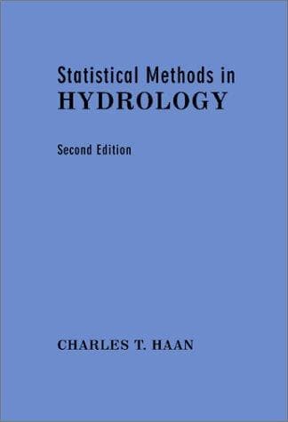 Tapa de Statistical Methods in Hydrology