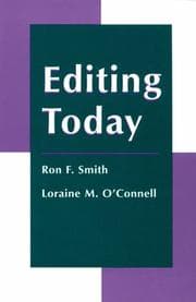 Tapa de Editing today