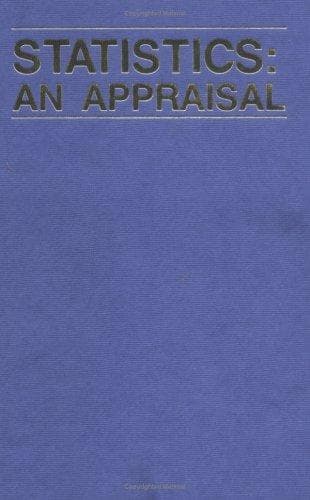 Tapa de Statistics, an appraisal