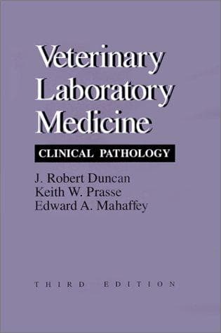 Tapa de Veterinary laboratory medicine