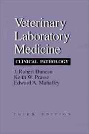 Tapa de Veterinary laboratory medicine