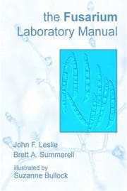Tapa de The fusarium laboratory manual