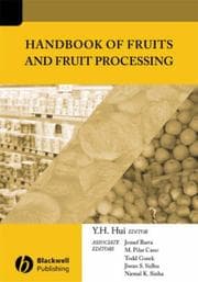 Tapa de Handbook of fruits and fruit processing
