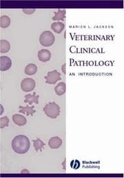 Tapa de Veterinary Clinical Pathology