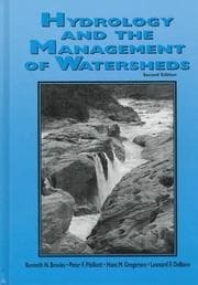 Tapa de Hydrology and the management of watersheds