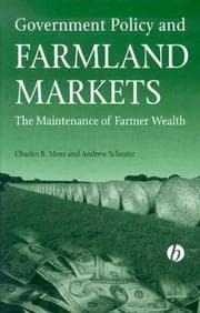Tapa de Government policy and farmland markets