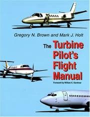 Tapa de The turbine pilot's flight manual