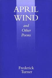 Tapa de April wind, and other poems