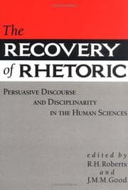 Tapa de The Recovery of rhetoric