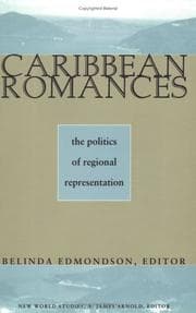 Tapa de Caribbean Romances
