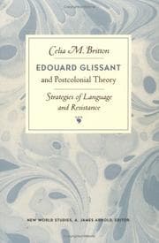 Tapa de Edouard Glissant and postcolonial theory