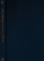 Tapa de Sally Hemings & Thomas Jefferson