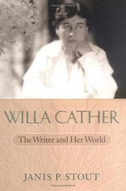 Tapa de Willa Cather