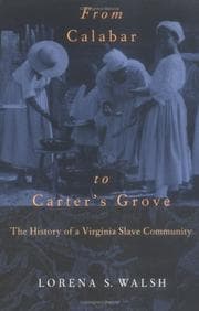 Tapa de From Calabar to Carter's Grove