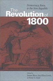 Tapa de The revolution of 1800