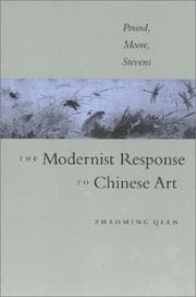Tapa de The modernist response to Chinese art