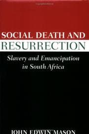 Tapa de Social Death and Resurrection