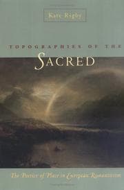 Tapa de Topographies Of The Sacred
