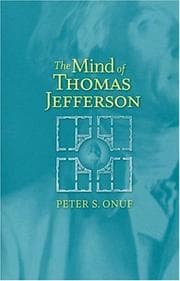 Tapa de The Mind of Thomas Jefferson