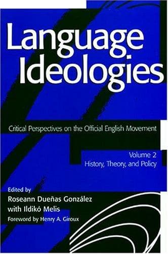 Tapa de Language Ideologies