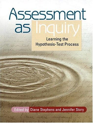 Tapa de Assessment as inquiry