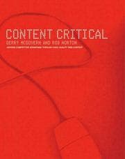 Tapa de Content critical