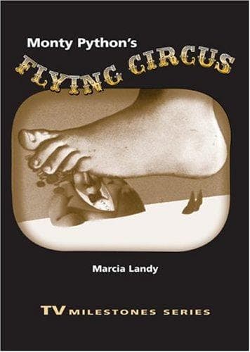 Tapa de Monty Python's flying circus