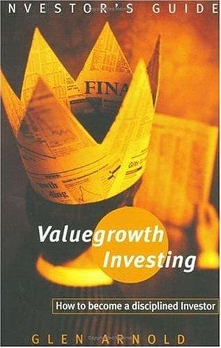 Tapa de Valuegrowth investing