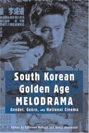 Tapa de South Korean golden age melodrama