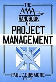 Tapa de The AMA handbook of project management