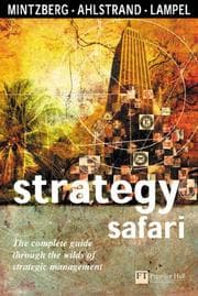 Tapa de Strategy Safari ("Financial Times")