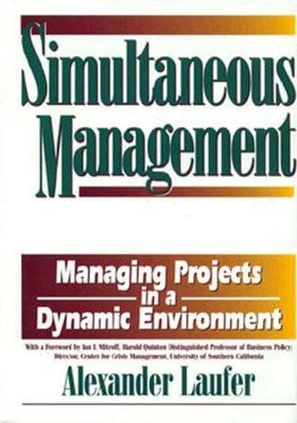 Tapa de Simultaneous Management