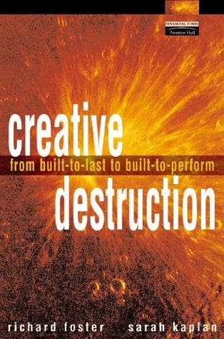 Tapa de Creative destruction