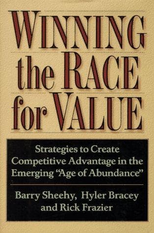 Tapa de Winning the race for value