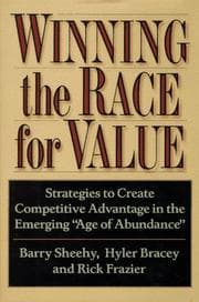 Tapa de Winning the race for value