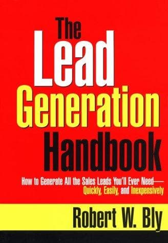 Tapa de The lead generation handbook