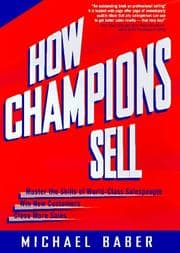 Tapa de How champions sell