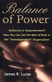 Tapa de Balance of power