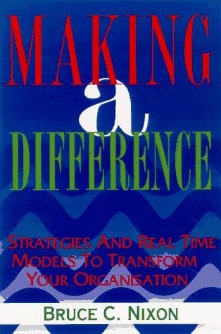 Tapa de Making a Difference